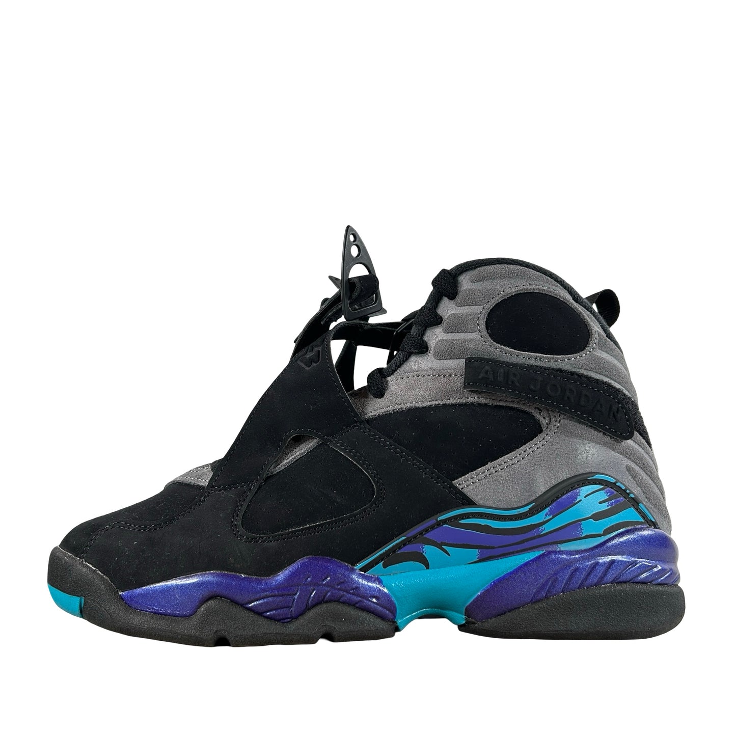 305368 006 Jordan 8 Retro Aqua (2025) (GS) [USED] - 7 Y (Used3)
