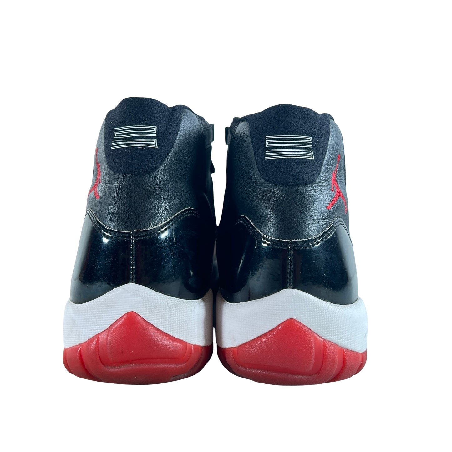 378037 061 Jordan 11 Retro Playoffs Bred (2019) [USED] - 12 M (Used4) (No Box4)