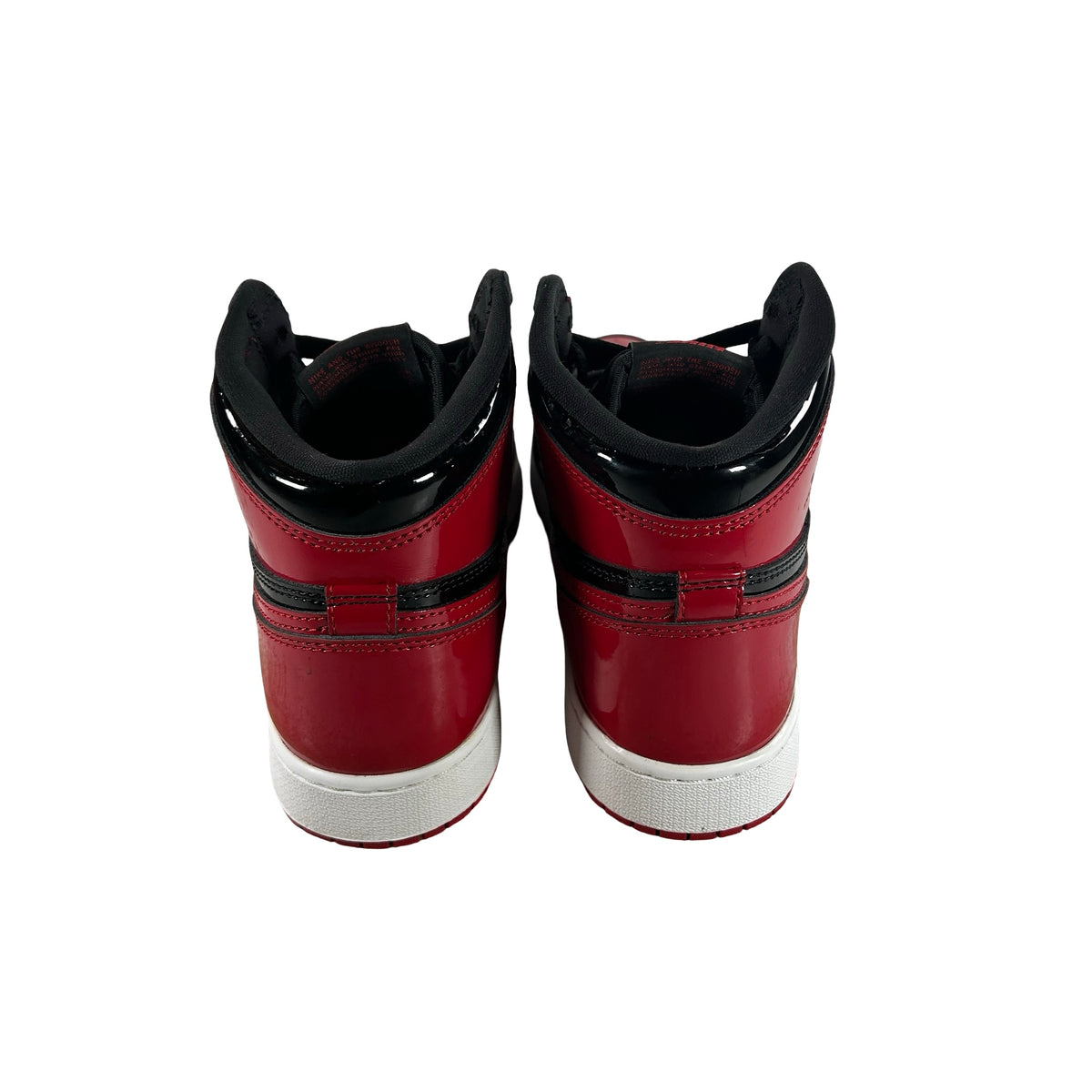 575441 063 Jordan 1 Retro High OG Patent Bred (GS) [USED] - 6.5 Y (Used4)