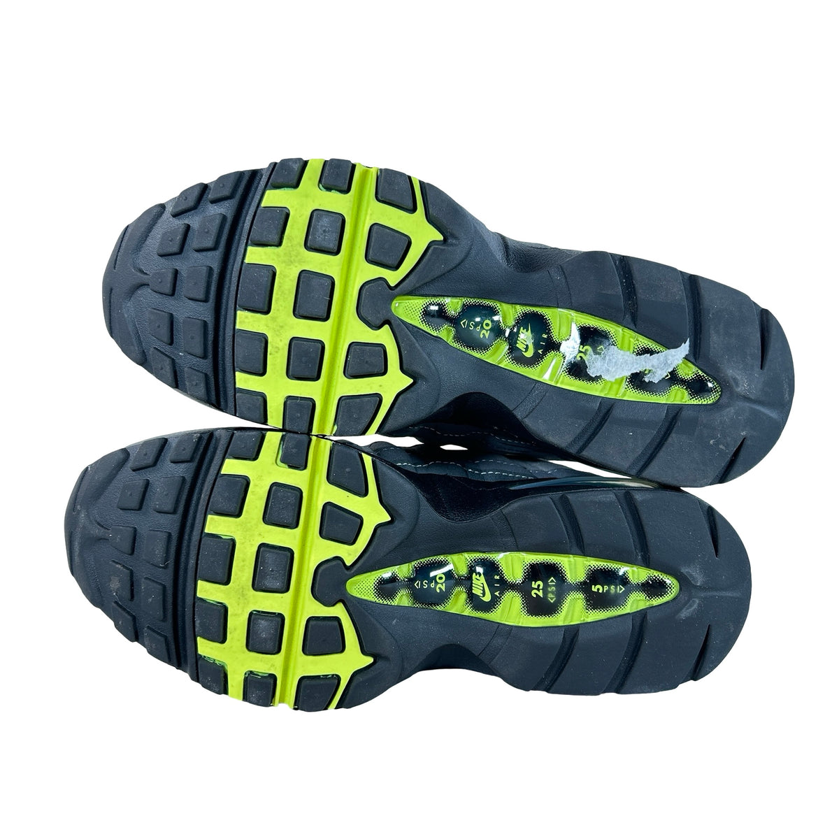 IO9926 001 Nike Air Max 95 Big Bubble Neon (2026) (Women's) [USED] - 7.5 W (Used)