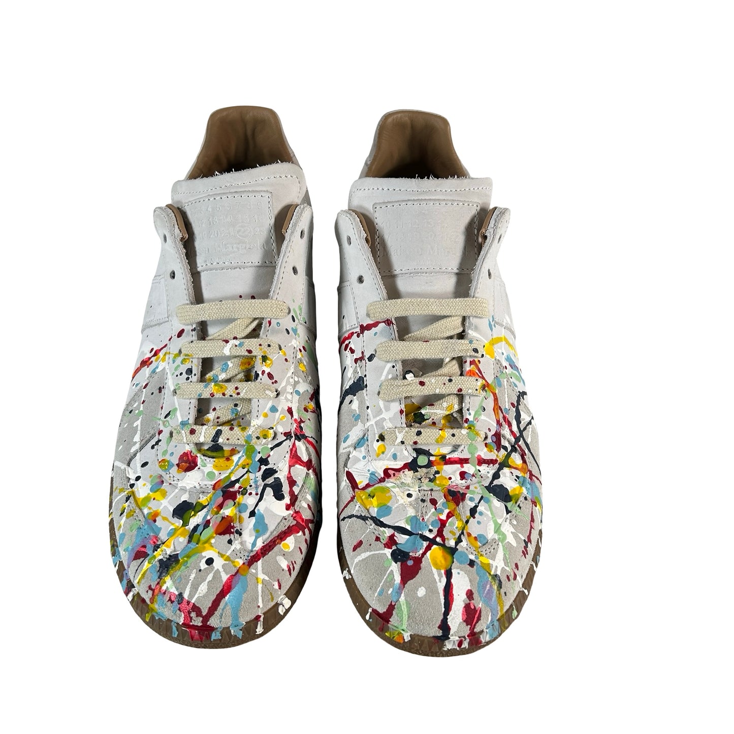 S57WS0240P1892961 Maison Margiela Replica White Painter [USED] - EU 43 (Used) (No Box)