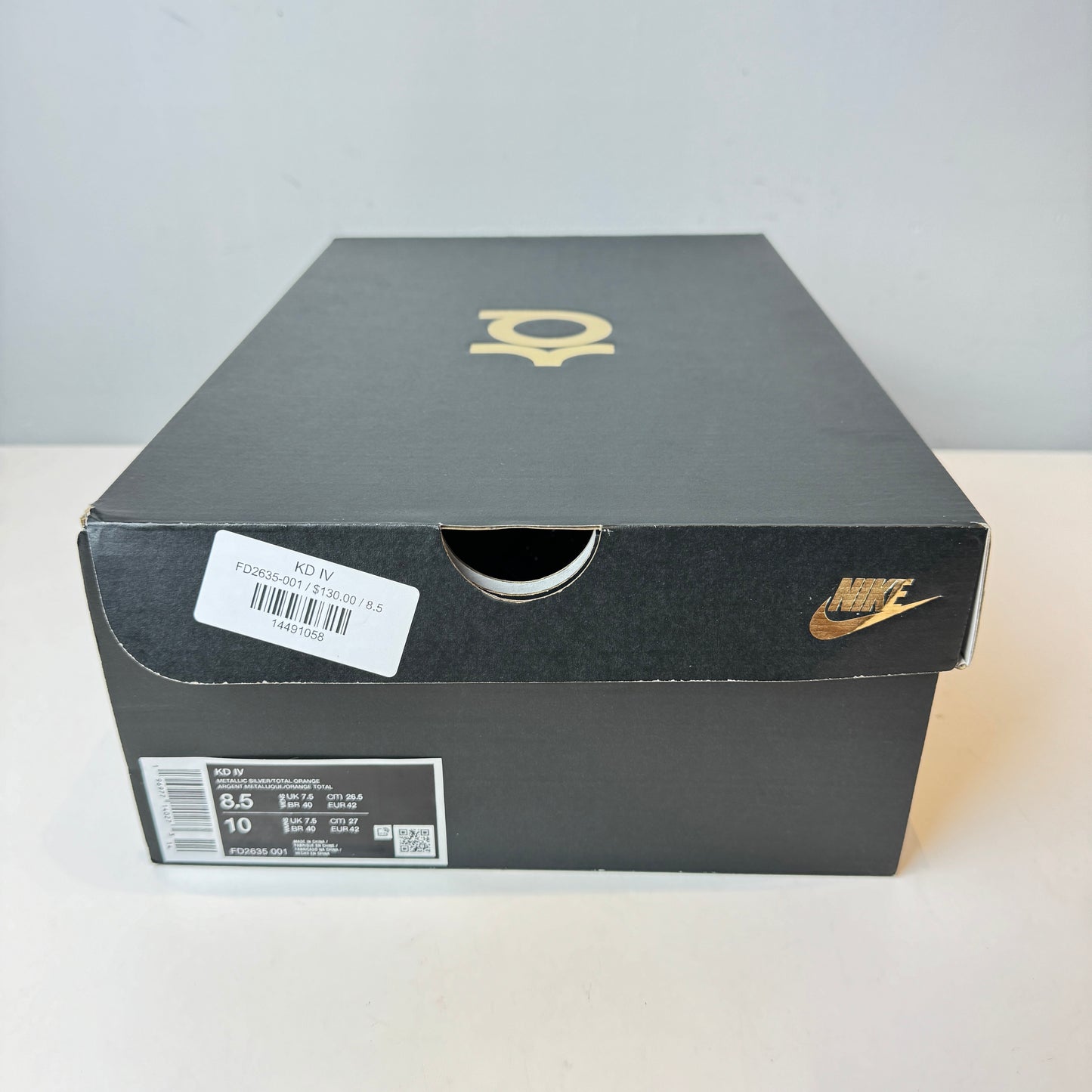 FD2635 001 Nike KD 4 Galaxy (2024) [USED] - 8.5 M (VNDS)
