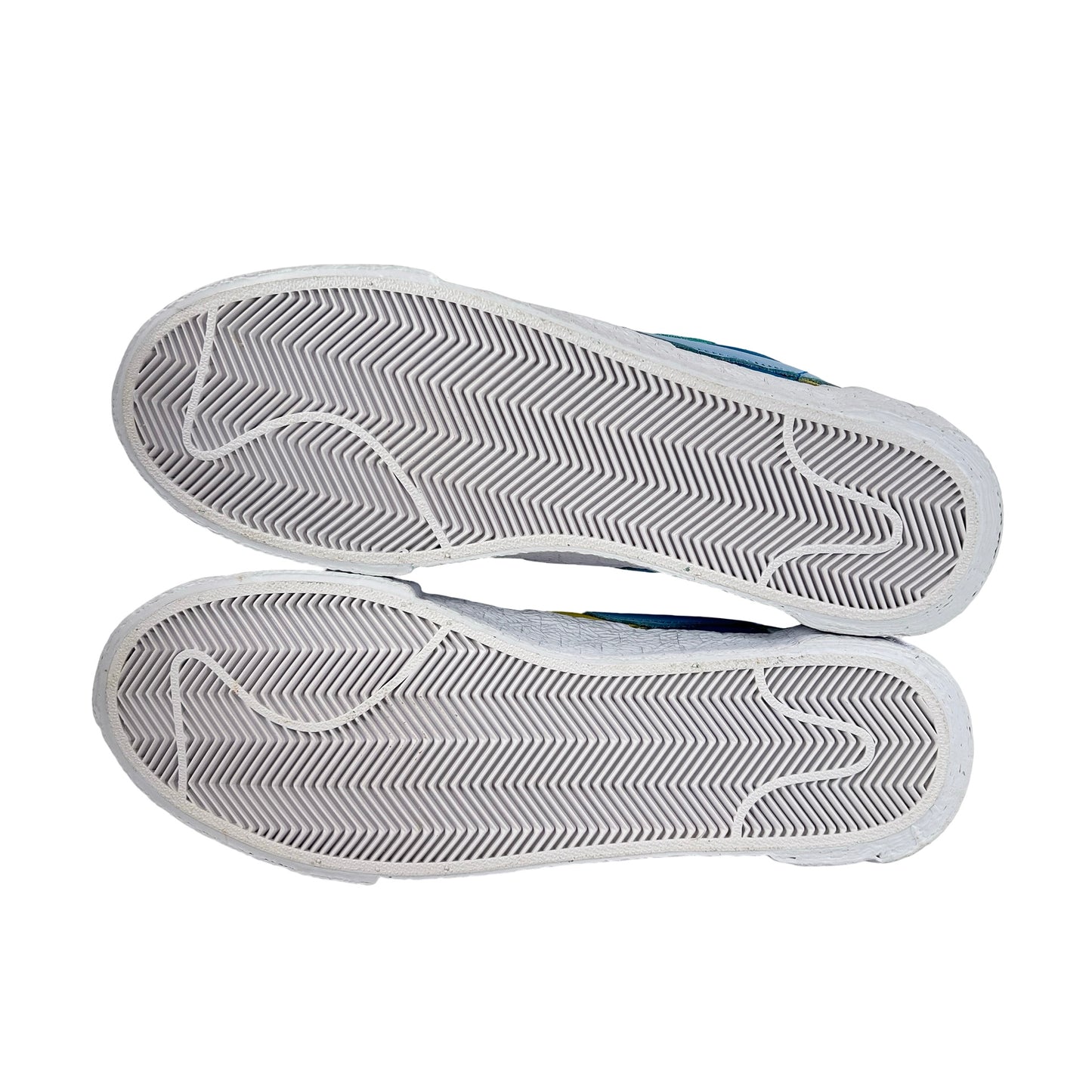DM7901 400 Nike Blazer Low sacai KAWS Neptune Blue [CONDITIONAL] - 10 M (Yellowing)