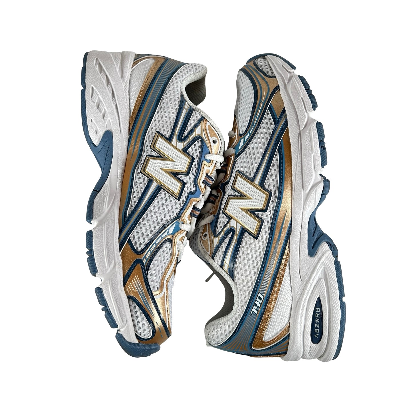 U740HB2 New Balance 740v2 Heron Blue Vintage Indigo [USED] - 6.5 M (Used)