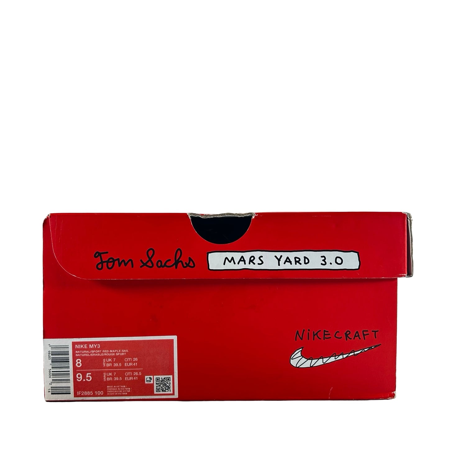 IF2885 100 NikeCraft Mars Yard Shoe 3.0 Tom Sachs Space Camp [USED] - 8 M (Used)