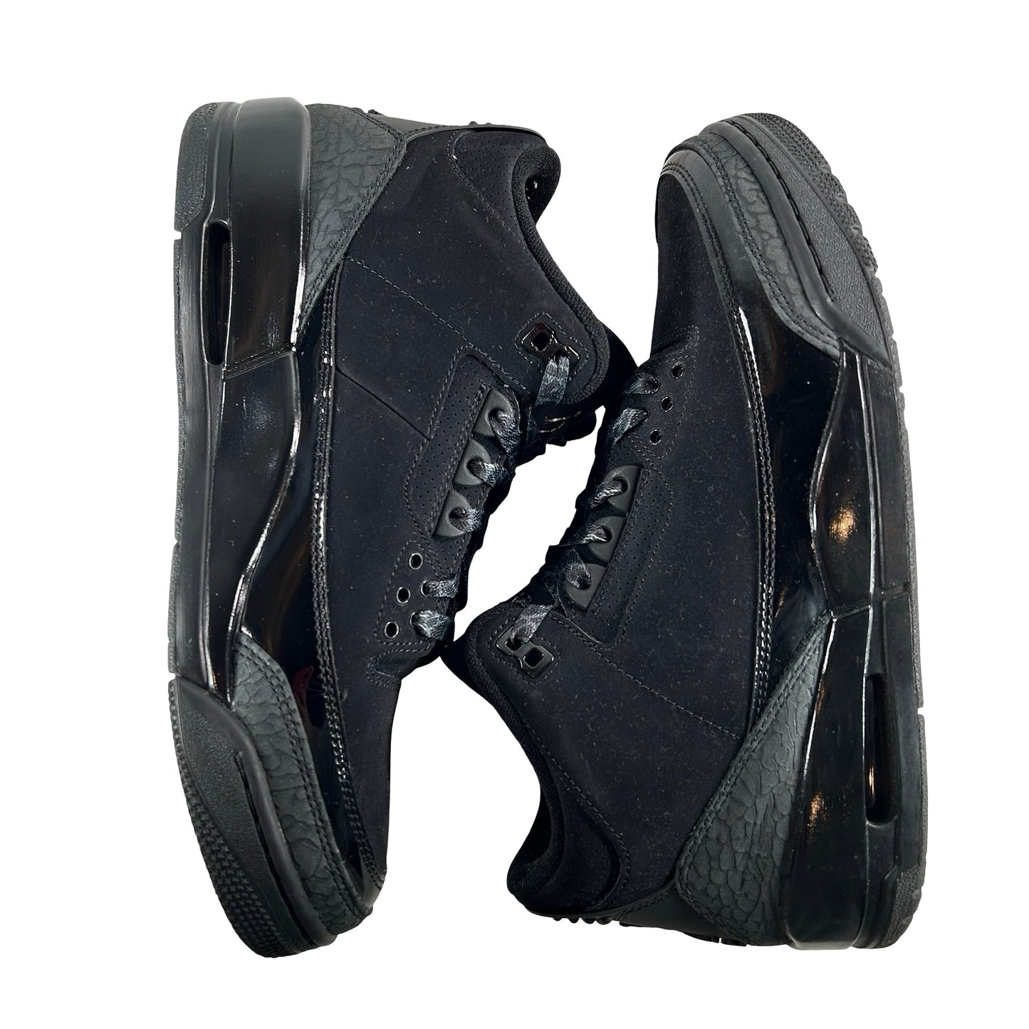 CT8532 001 Jordan 3 Retro Black Cat (2025) [USED] - 9 M (Used4)