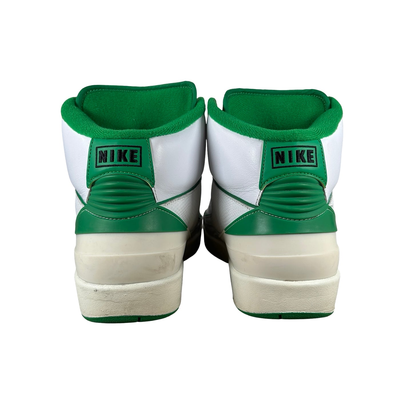 DR8884 103 Jordan 2 Retro Lucky Green - 11 M (Used6)