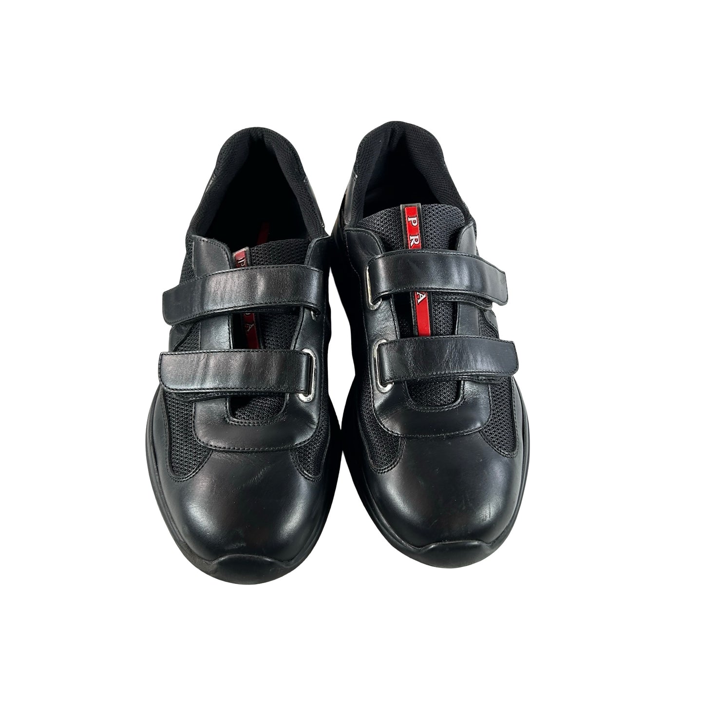 Prada America's Cup Velcro Straps Black [USED] - Prada 6.5 (US 7.5) (Used)