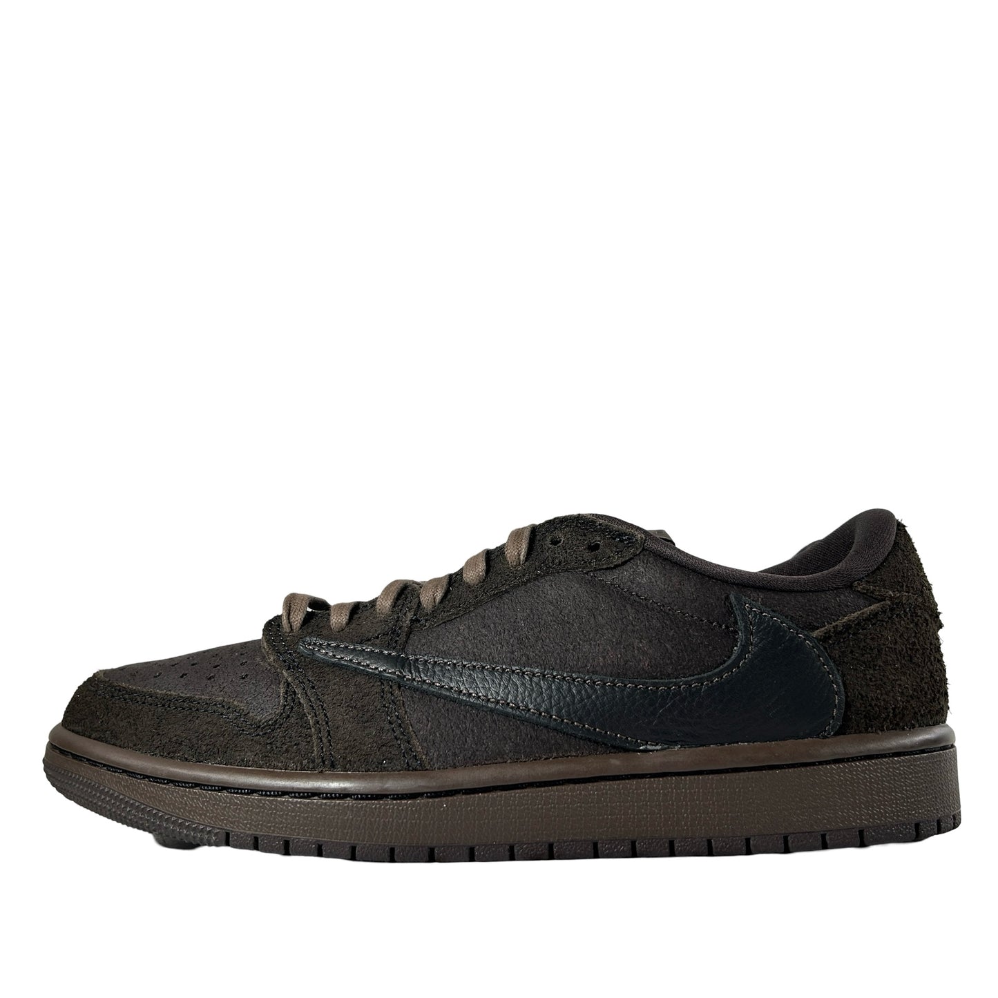 DM7866 202 Jordan 1 Retro Low OG SP Travis Scott Velvet Brown [USED] - 7 (VNDS)