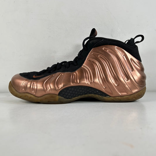 314996 081 Nike Air Foamposite One Copper [USED] - 12 M (Used) (No Box)