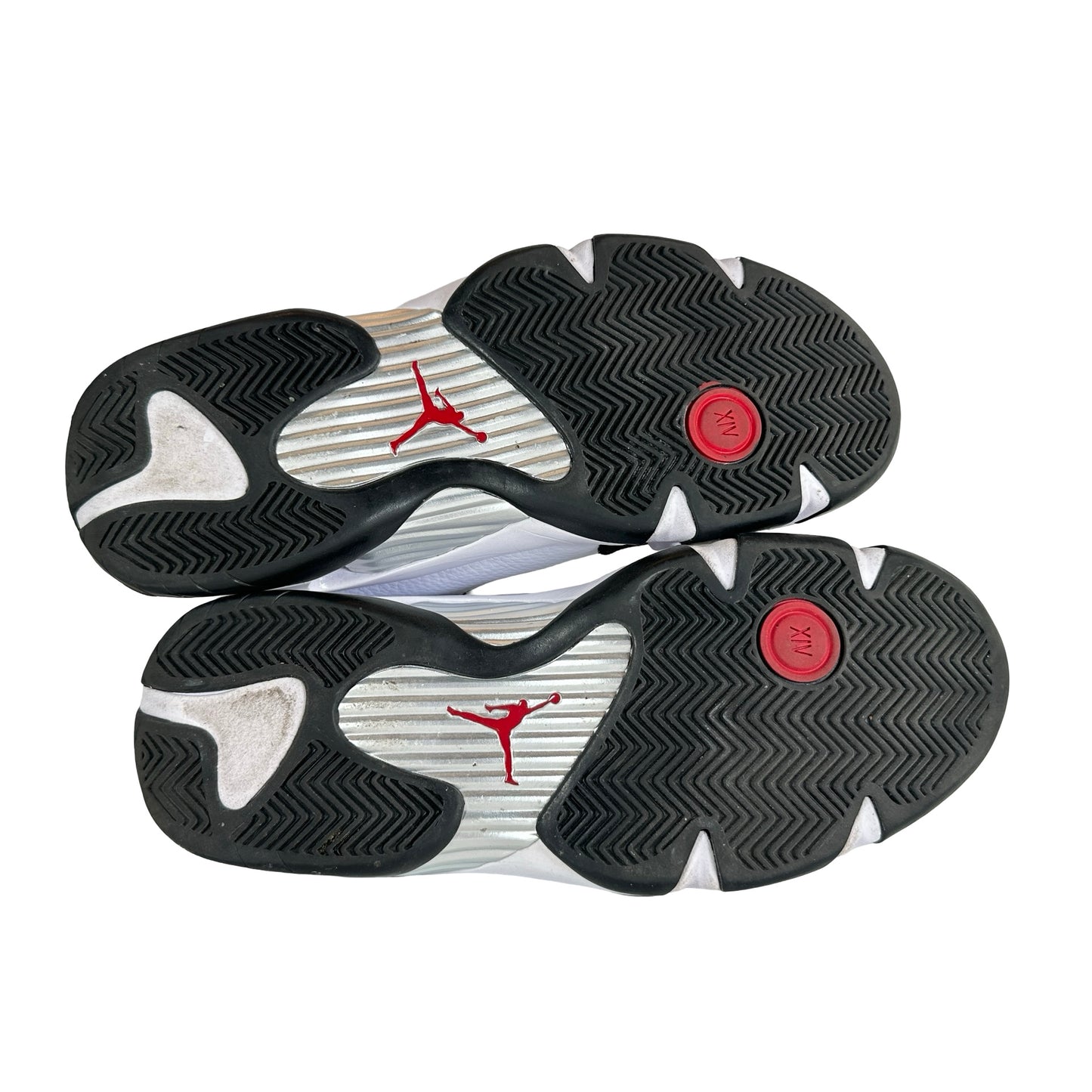 487471 160 Jordan 14 Retro Black Toe (2024) [USED] - 8.5 M (Used2)