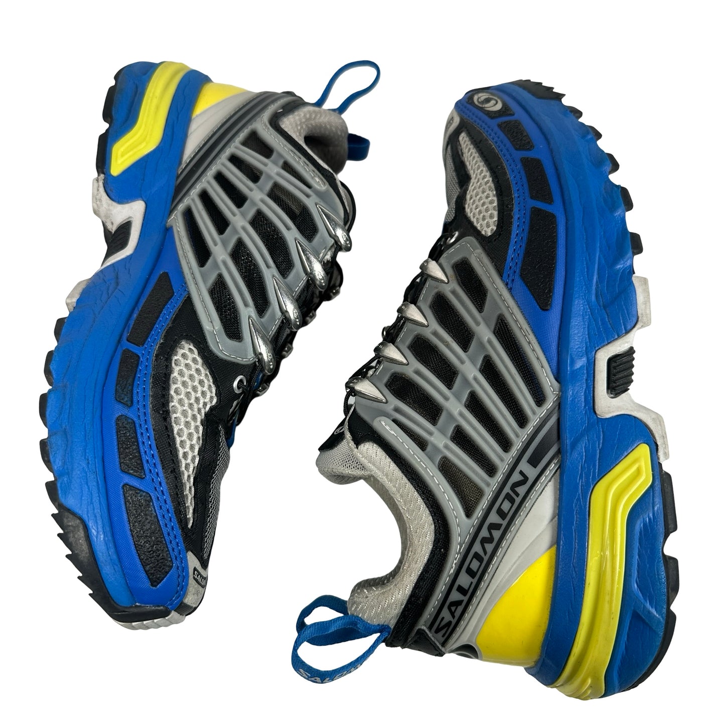 L47218800 Salomon ACS Pro Lapis Blue Buttercup Yellow [USED] - 5.5 M (Used)