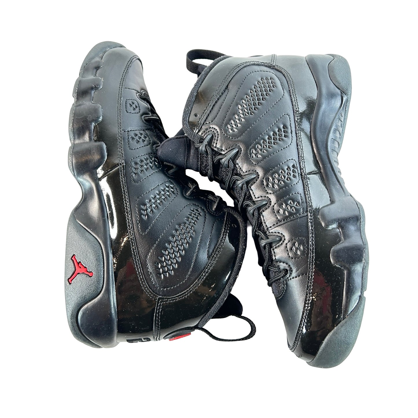 302359 014 Jordan 9 Retro Bred Patent (GS) [USED] - 7Y (Used)