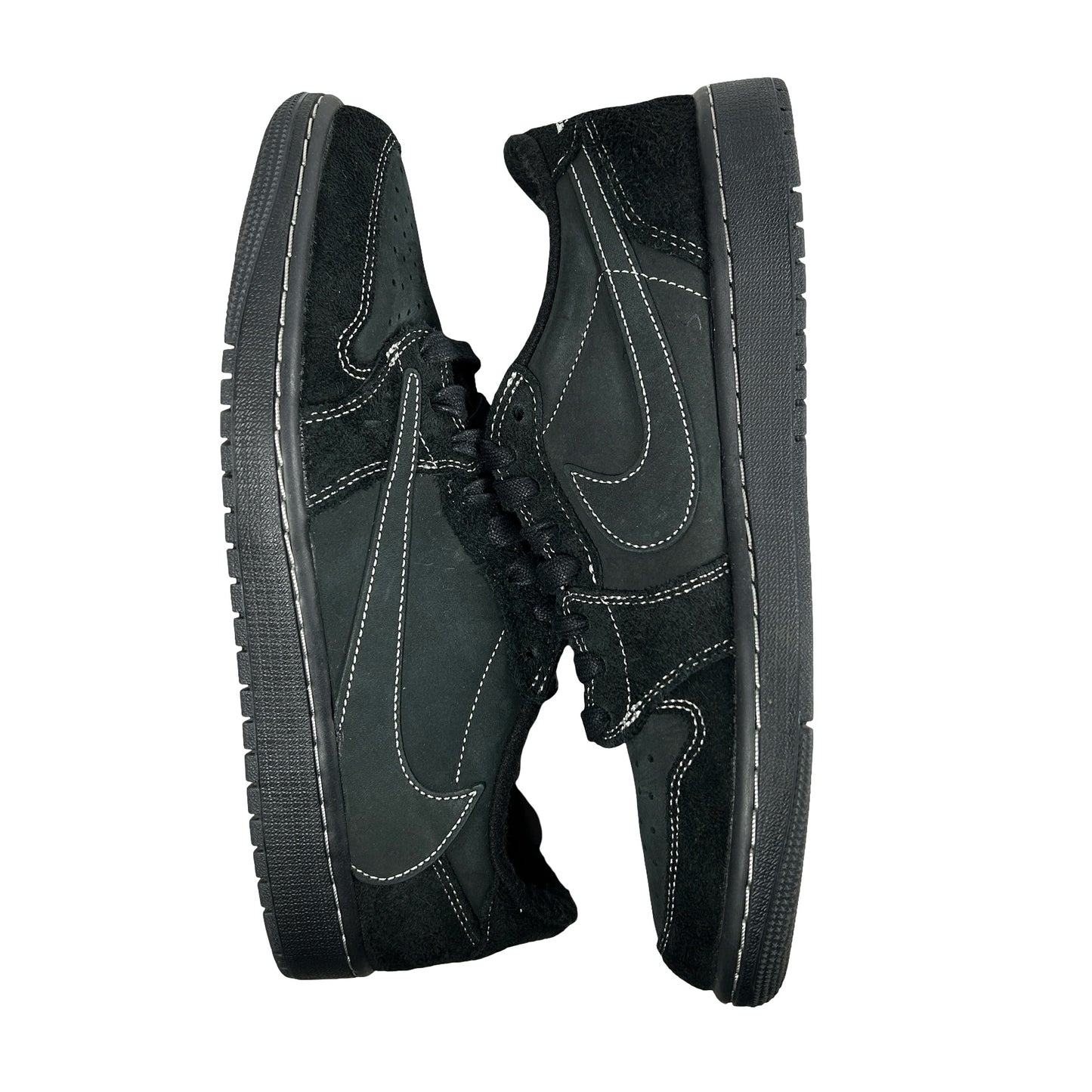 DM7866 001 Jordan 1 Retro Low OG SP Travis Scott Black Phantom [USED] - 9 M (Used5)