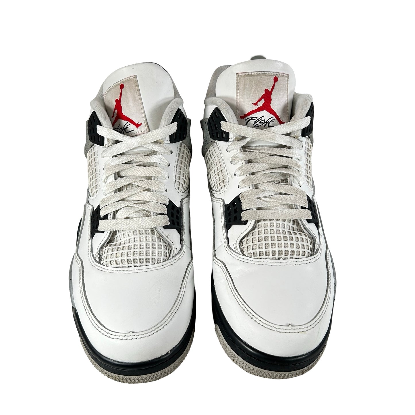 FV5029 100 Jordan 4 Retro White Cement (2025) [USED] - 10.5 M (Used7)