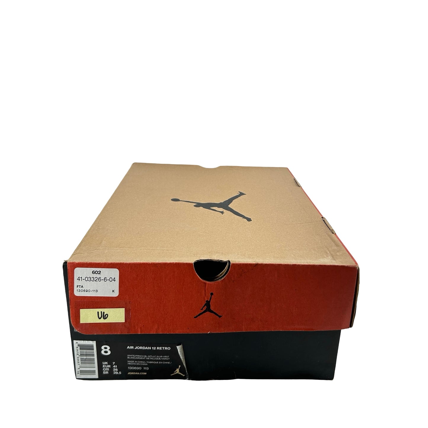 130690 113 Jordan 12 French Blue [USED] - 8 M (Used6)