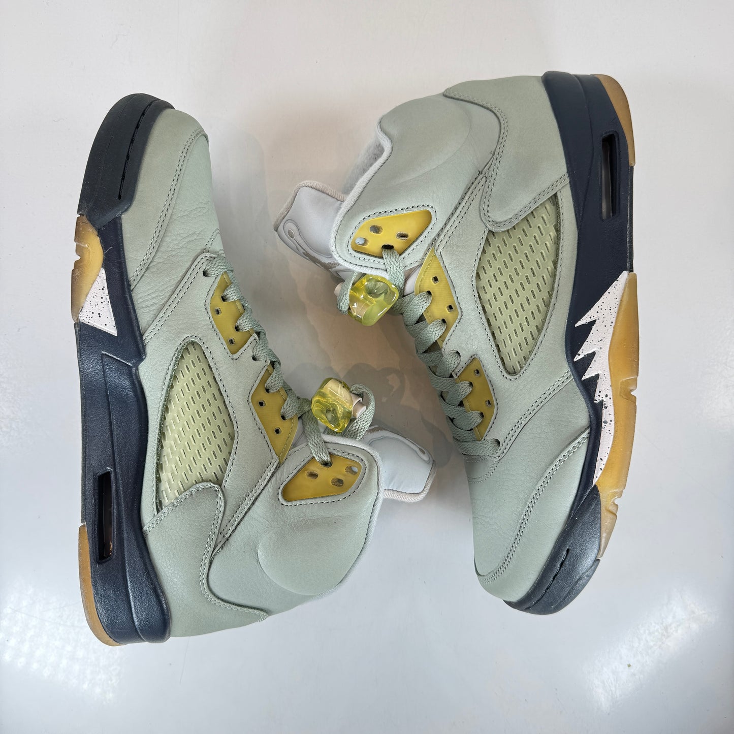 DC7501 300 Jordan 5 Retro Jade Horizonte