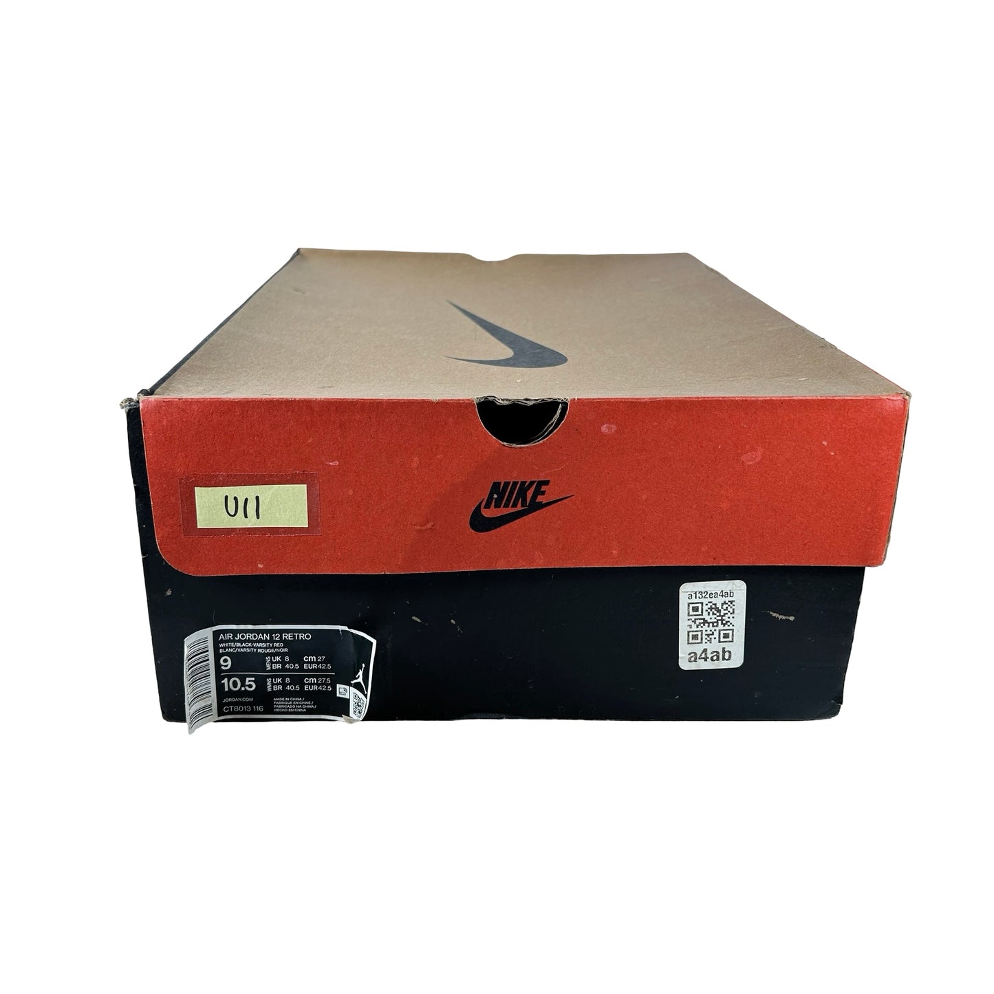CT8013 116 Jordan 12 Retro Cherry (2023) [USED] - 9 M (Used11)