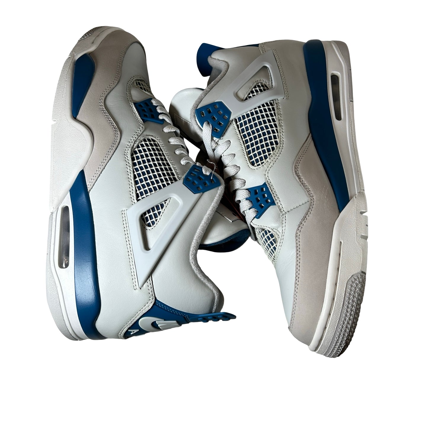 FV5029 141 Jordan 4 Retro Military Blue (2024) [USED] - 12 M (Used15)