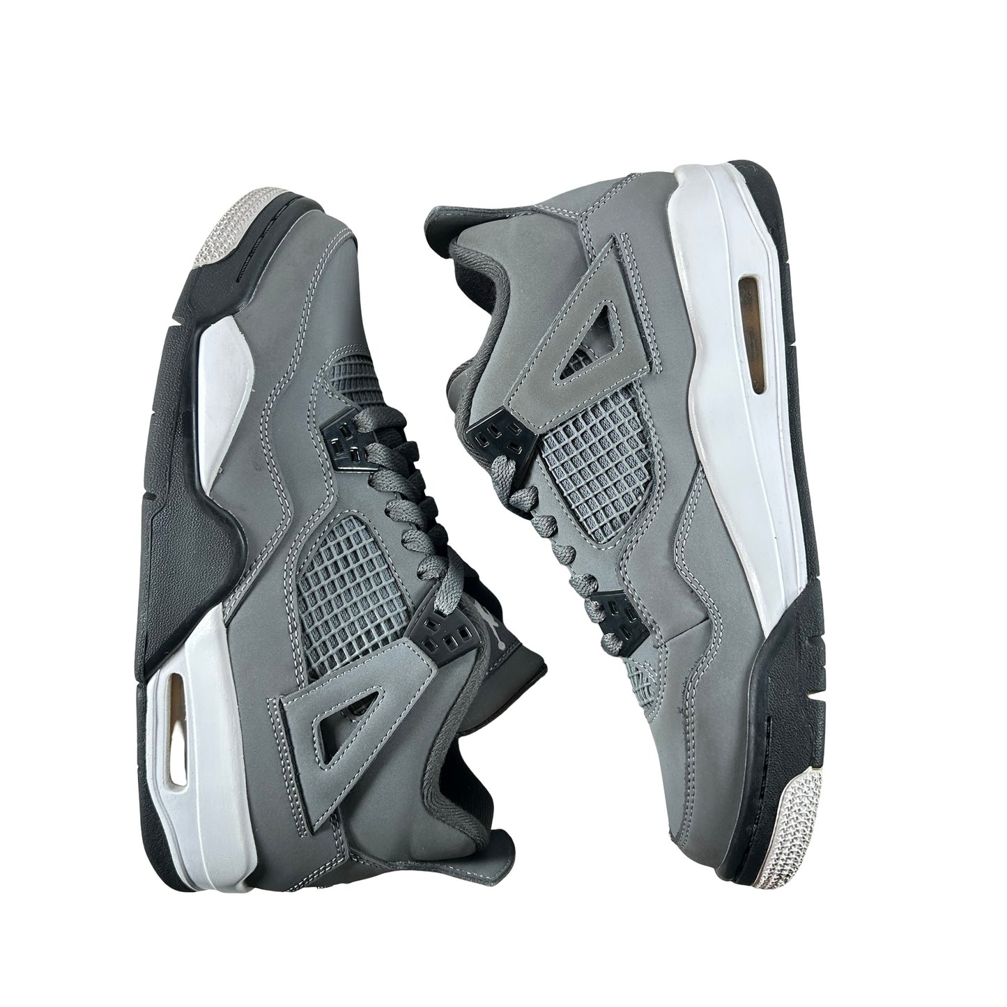 408452 007 Jordan 4 Retro Cool Grey (2019) (GS) [USED] - 6.5 Y (Used)