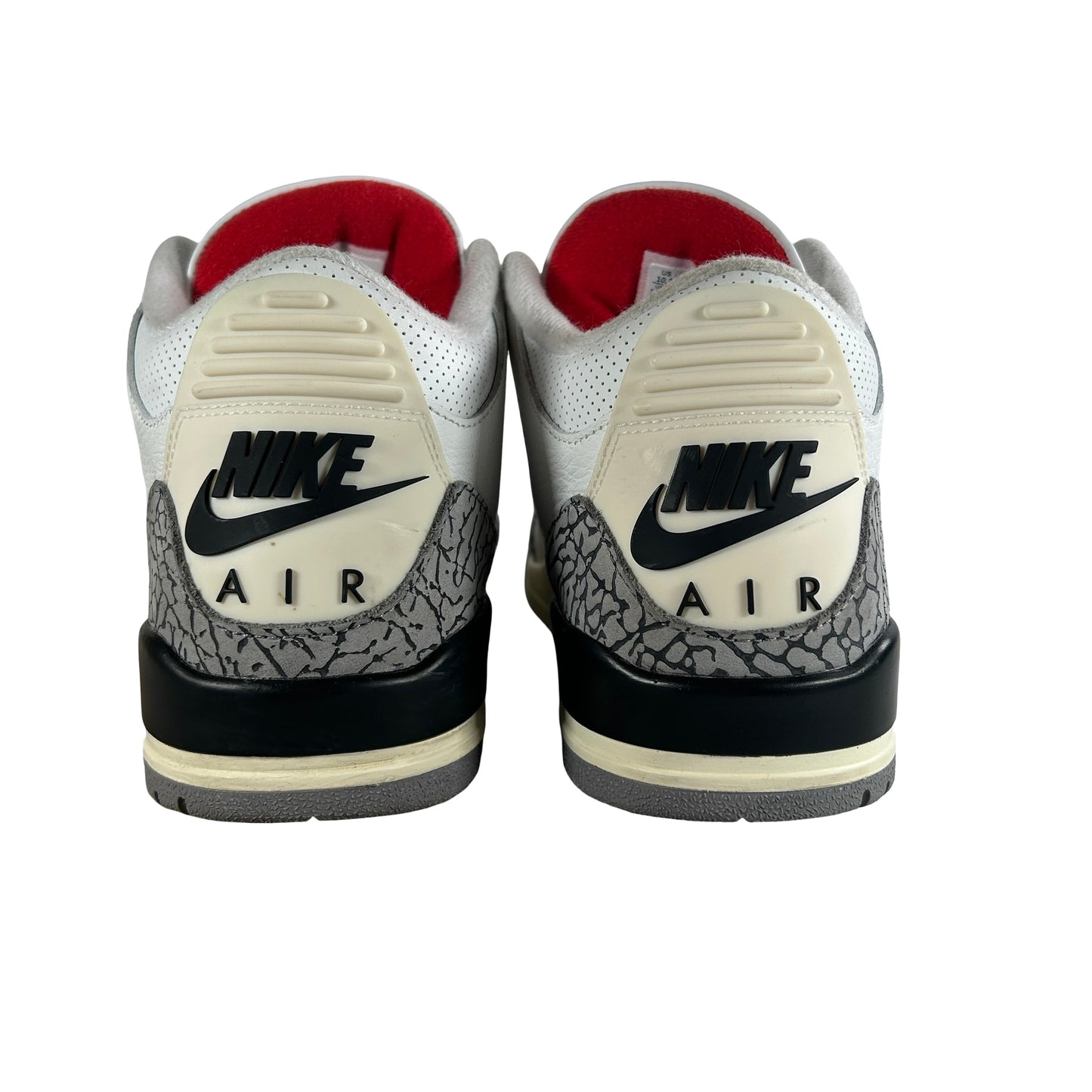 DN3707 100 Jordan 3 Retro White Cement Reimagined [USED] - 10.5 M (Used32)