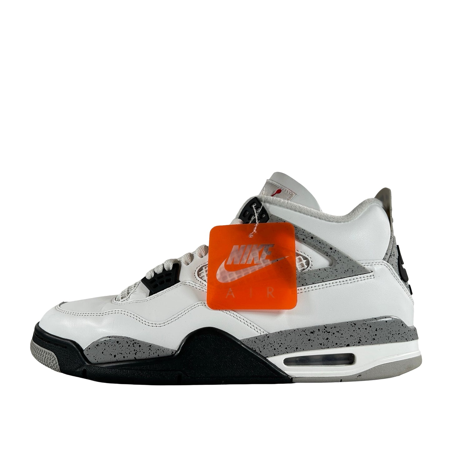 FV5029 100 Jordan 4 Retro White Cement (2025) [USED] - 13 M (Used3)