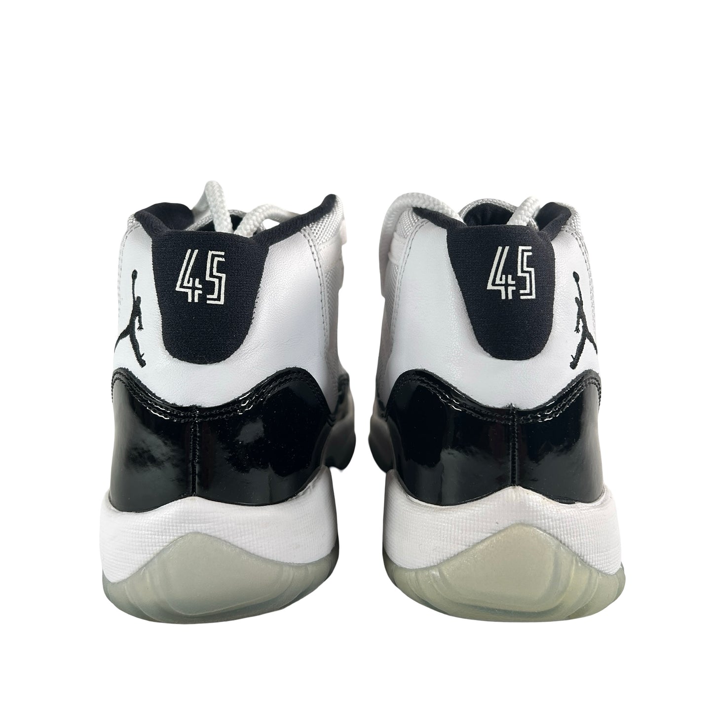 378038 100 Jordan 11 Retro Concord (2018) (GS) [CONDITIONAL] - 6.5 Y (Yellowing Outsoles)