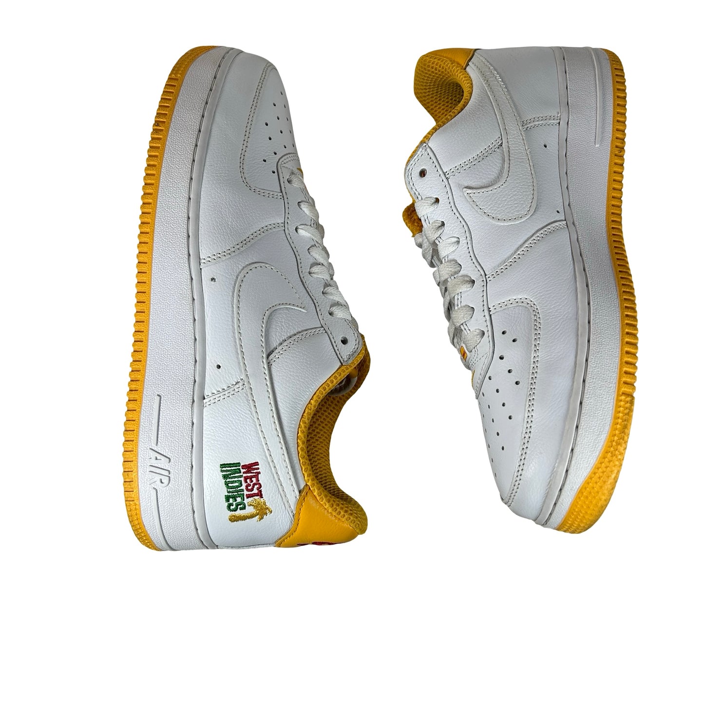 DX1156 101 Nike Air Force 1 Low Retro QS West Indies (2023) [USED] - 9.5 M (Used)