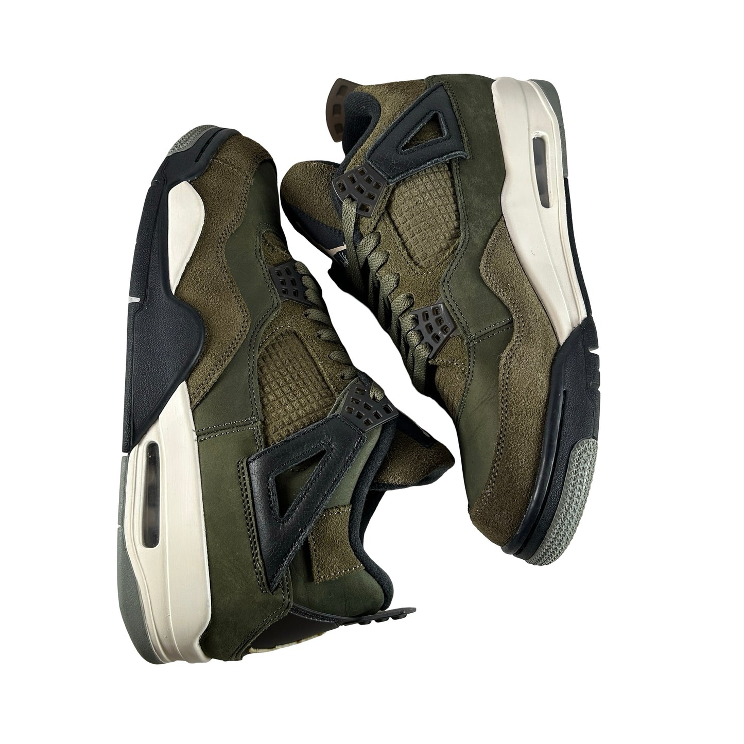 FB9927 200 Air Jordan 4 Craft Medium Olive [USED] - 10.5 M (Used9)