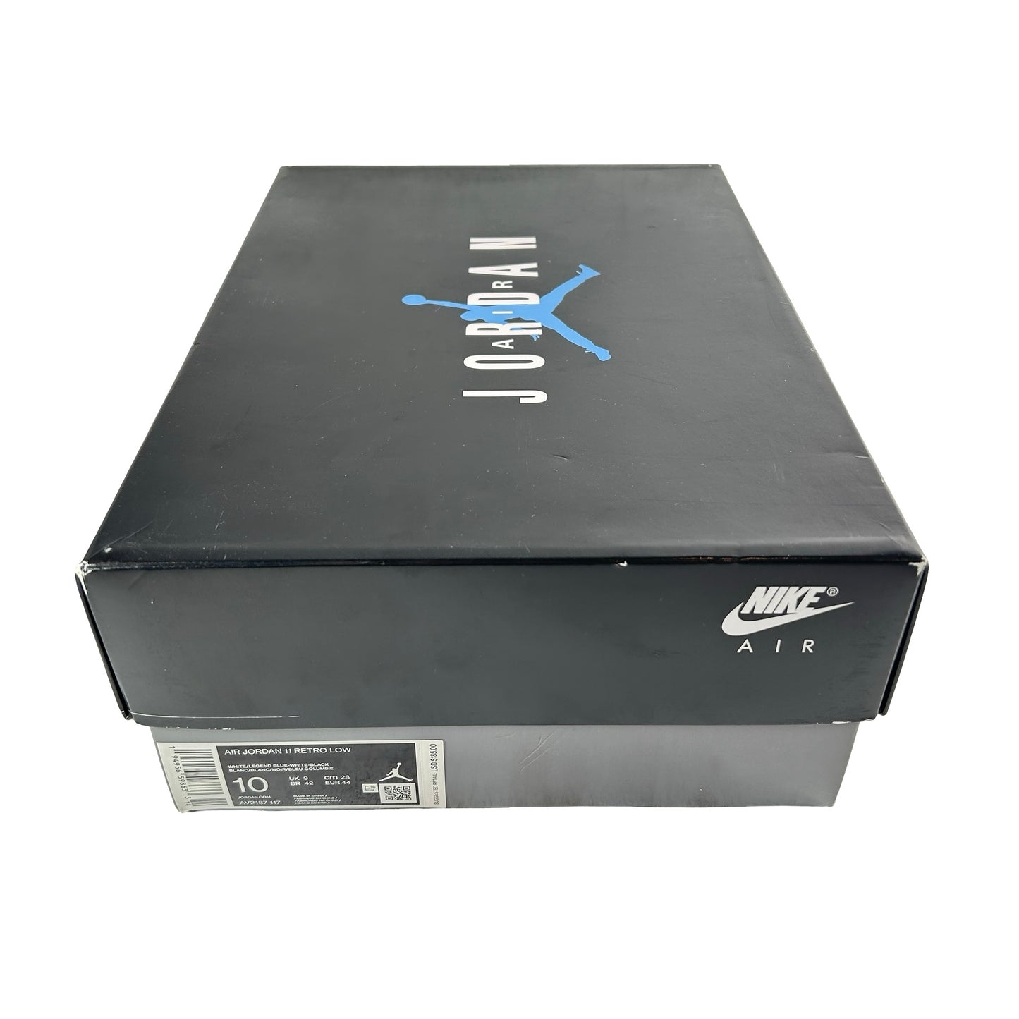 AV2187 117 Jordan 11 Bajo Leyenda Azul