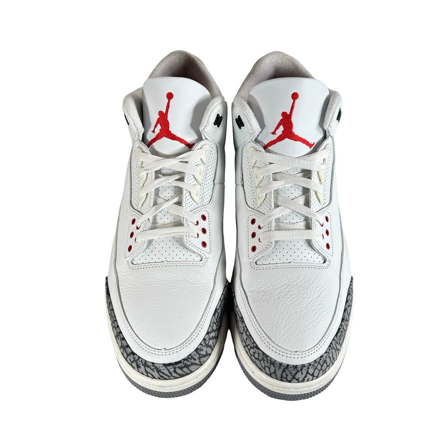 DN3707 100 Jordan 3 Retro White Cement Reimagined [USED] - 14 M (Used) (Replace Box)