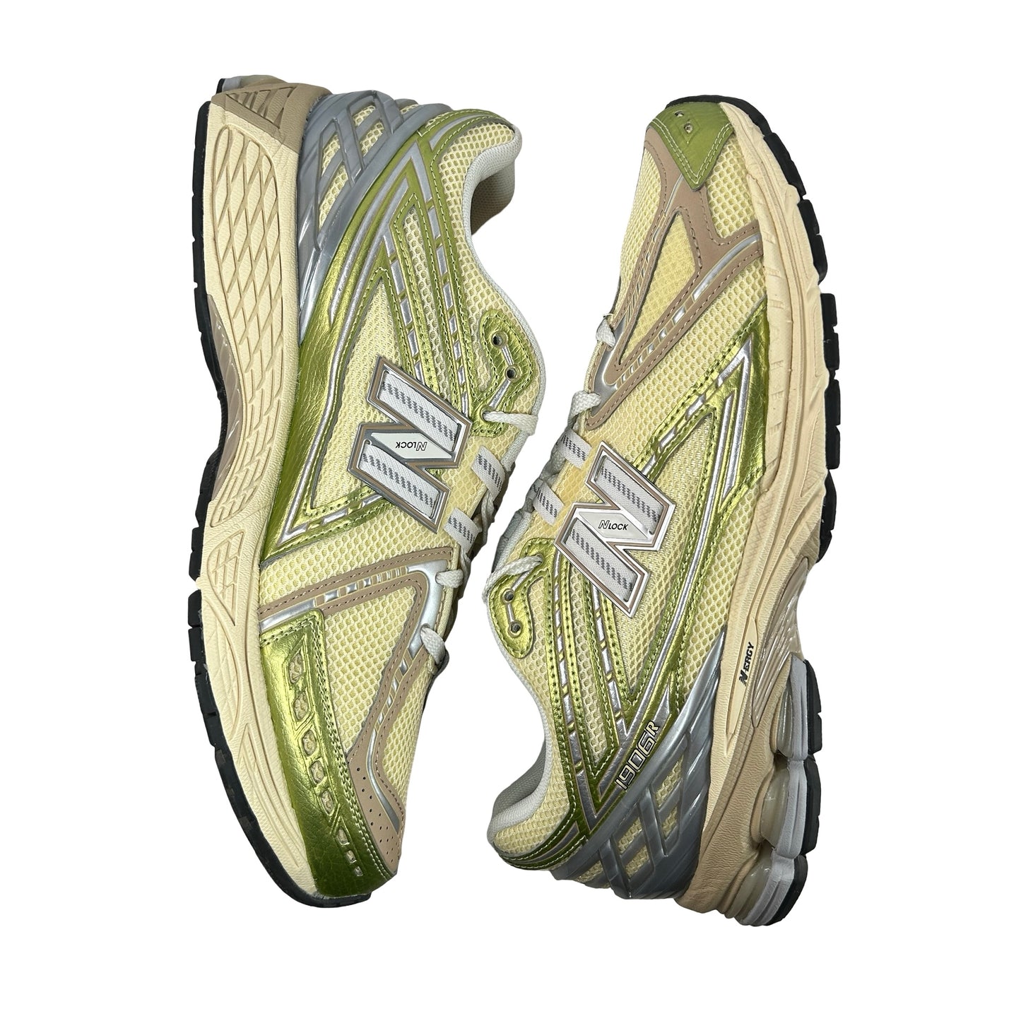U1906RND New Balance 1906R Yellow Parchment [USED] - 11.5 M (Used) (No Box)