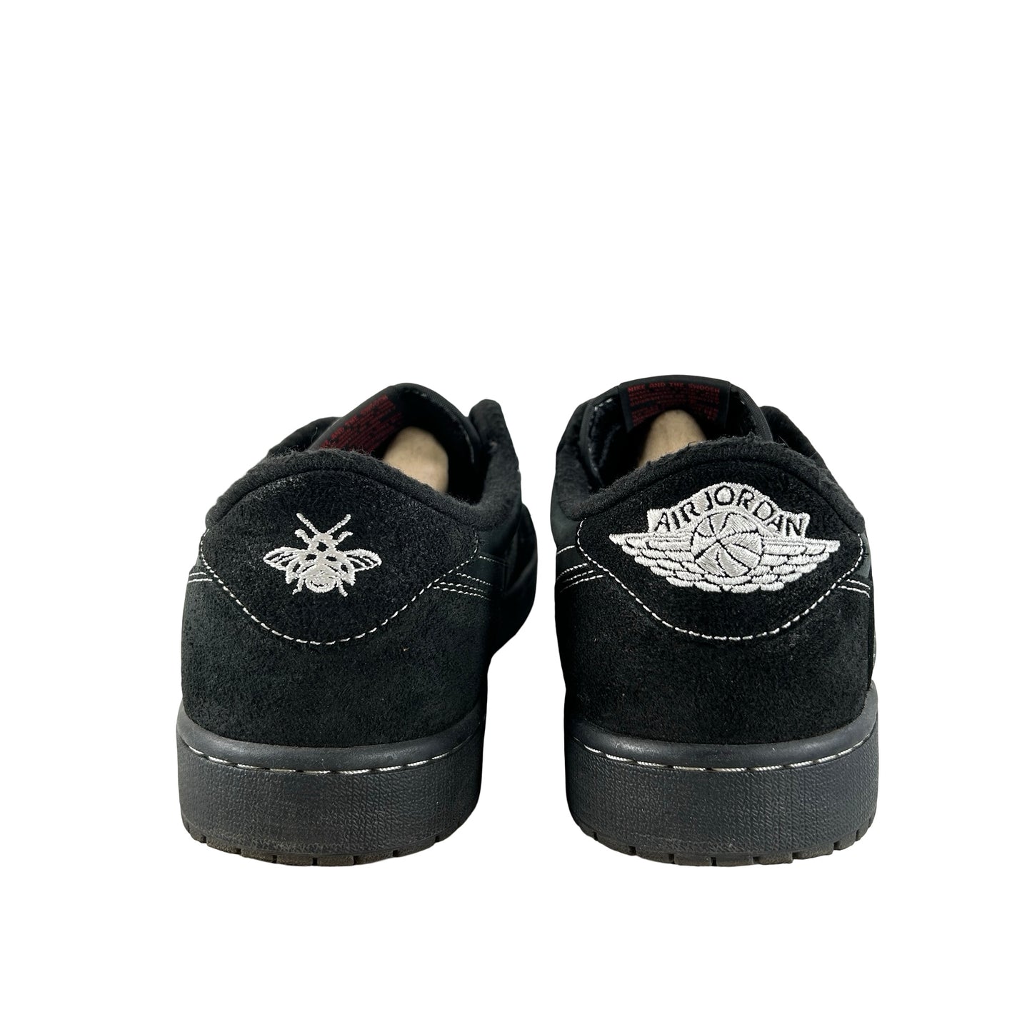 DM7866 001 Jordan 1 Retro Low OG Travis Scott Negro Fantasma