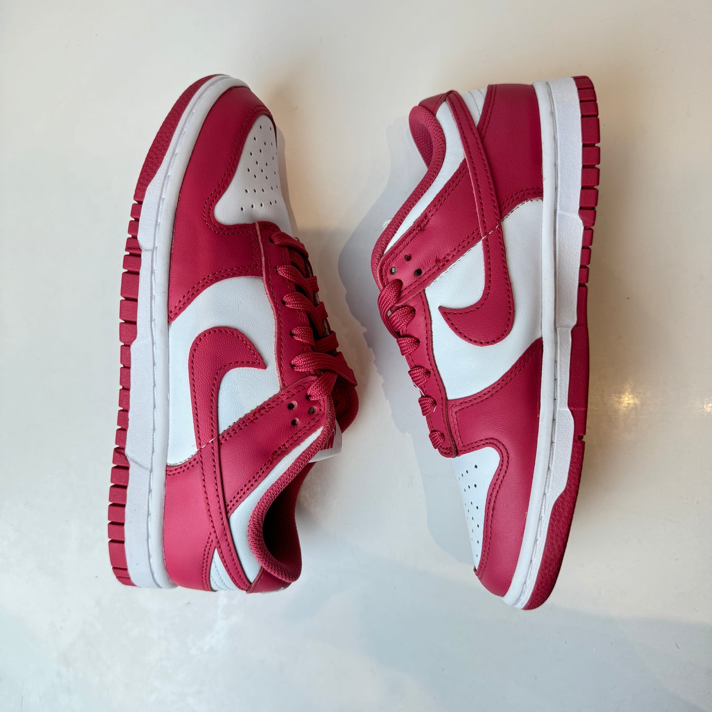 DD1503 111 Dunk Low Archeo Pink [USED] - 6 W (Used)