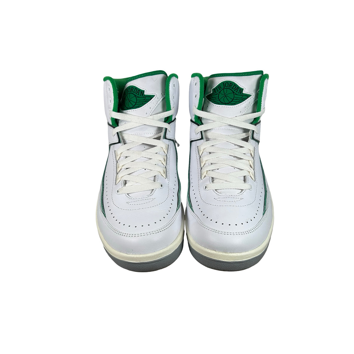 DR8884 103 Jordan 2 Retro Lucky Green - 9.5 M (Used3)