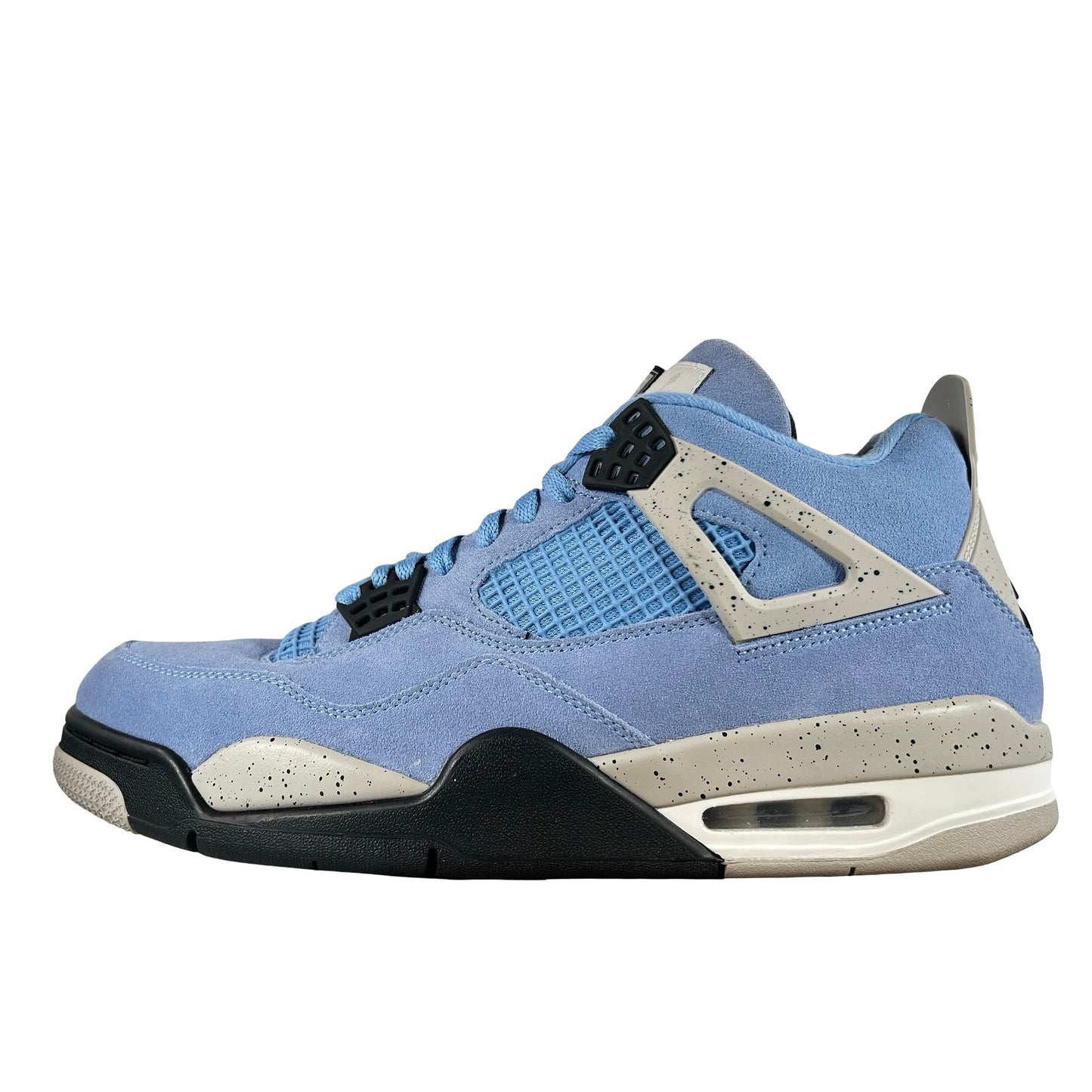 CT8527 400 Jordan 4 Retro University Blue [USED] - 10.5 M (Used7)