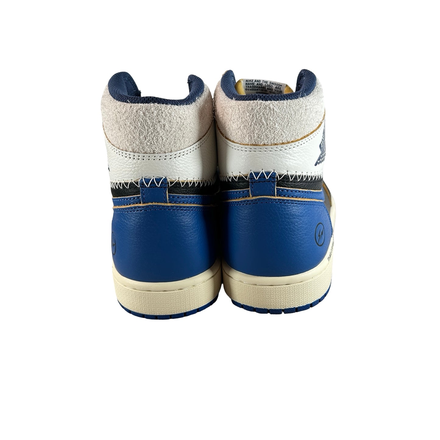 IO7847 001 Jordan 1 Retro High OG SP Fragment x Union LA Sport Royal [USED] - 11.5 M (VNDS)