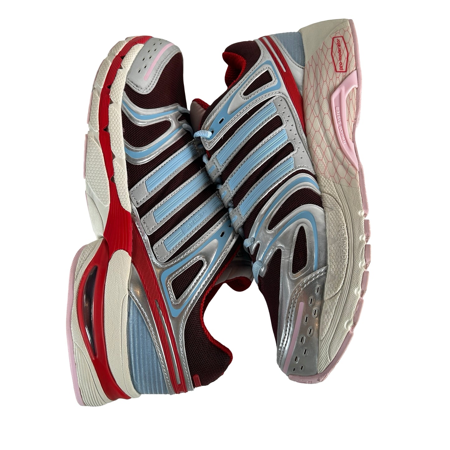 KJ9029 adidas Adistar Control 5 WOODstack Blood, Sweat, & Tears [USED] - 10 M (Used) (No Box)