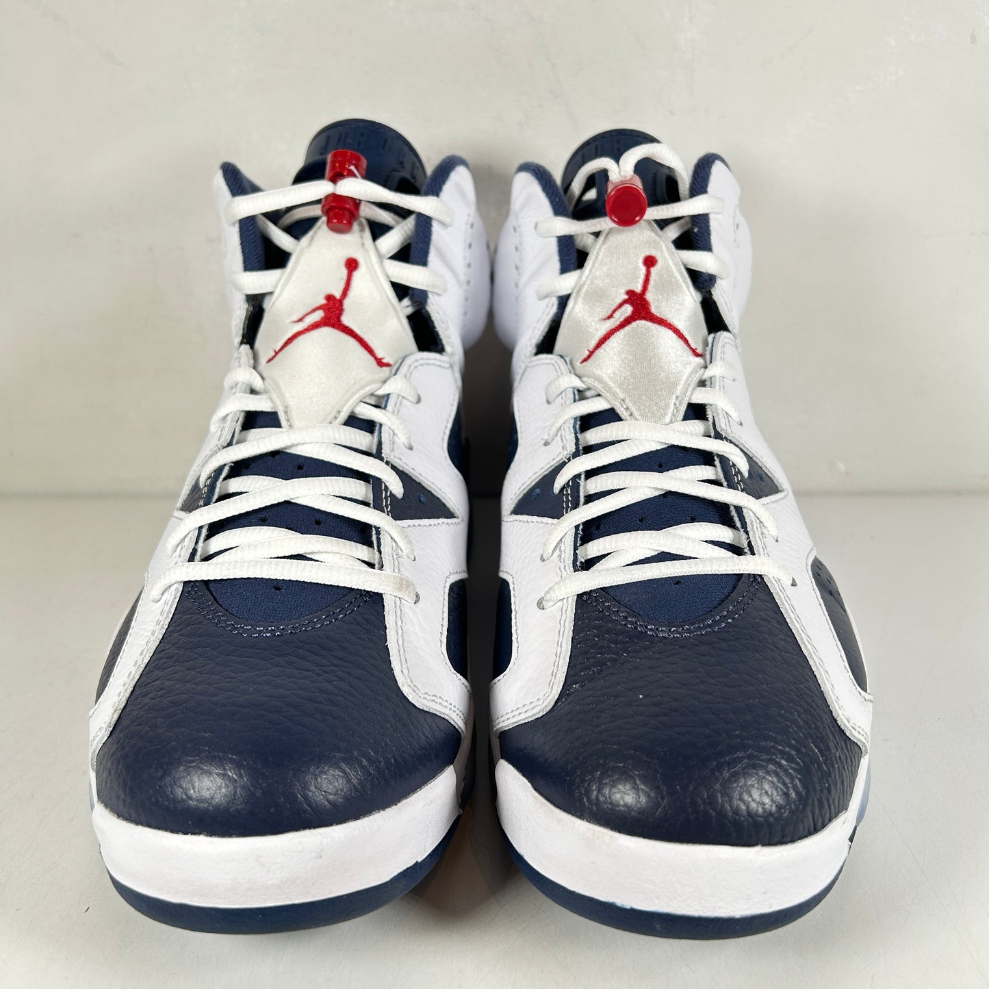 CT8529 164 Jordan 6 Retro Olympic (2024) - 10 M (Used)