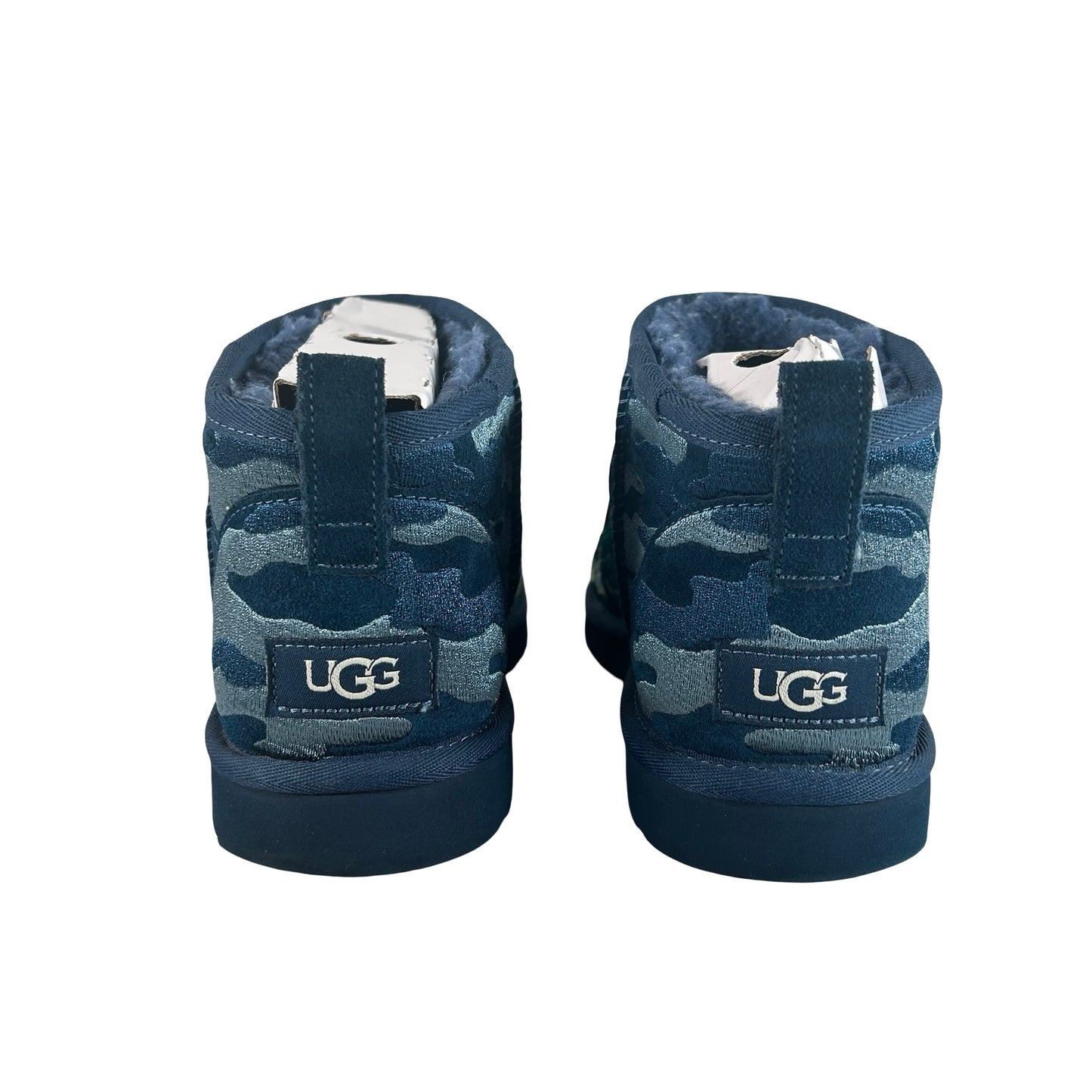 1172071 BCM UGG Classic Ultra Mini Boot Palace Navy Camo [USED] - 10 M (Used)