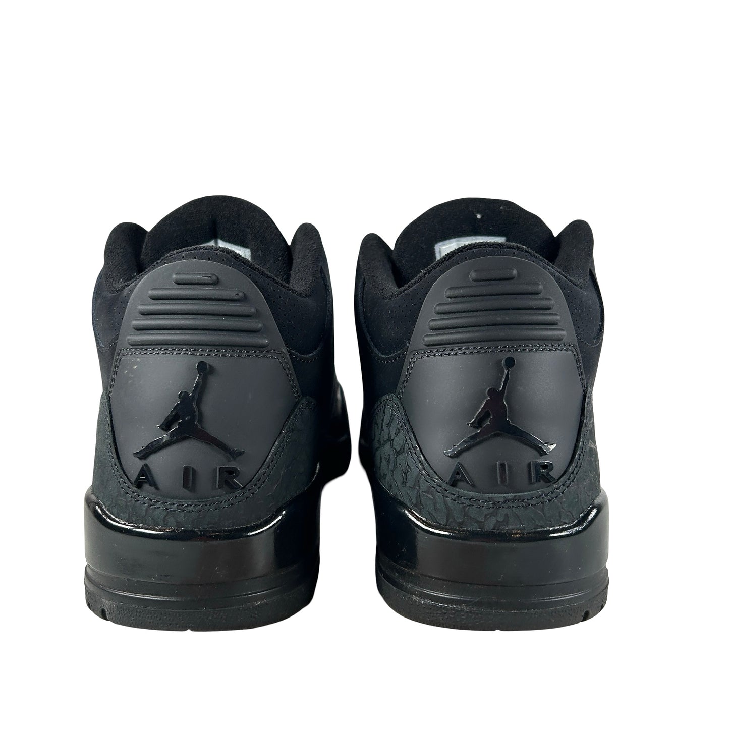 CT8532 001 Jordan 3 Retro Black Cat (2025) [USED] - 10 M (Used2) (Replace Box2)