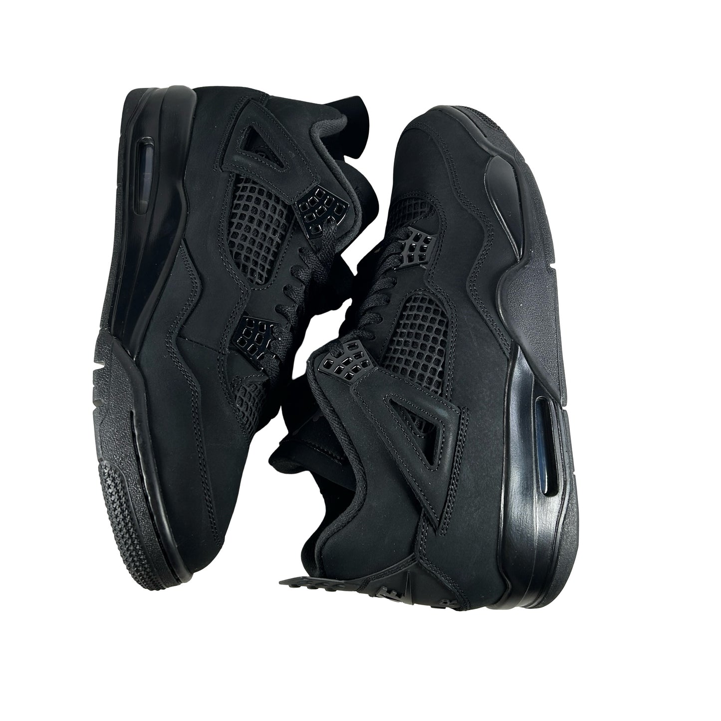 FV5029 010 Jordan 4 Retro Black Cat (2025) [USED] - 11 M (Used5)