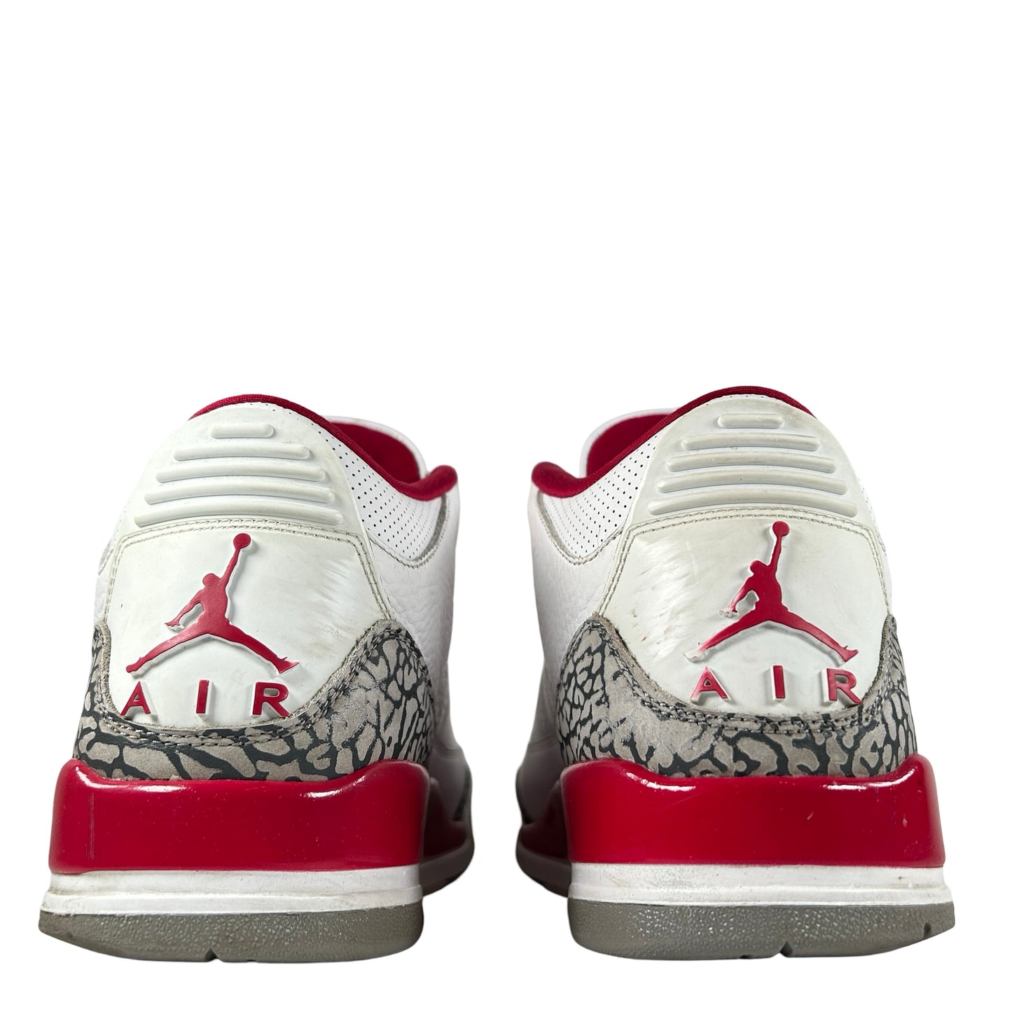 CT8532 126 Jordan 3 Retro Cardinal Red [USED] - 13 M (Used2)