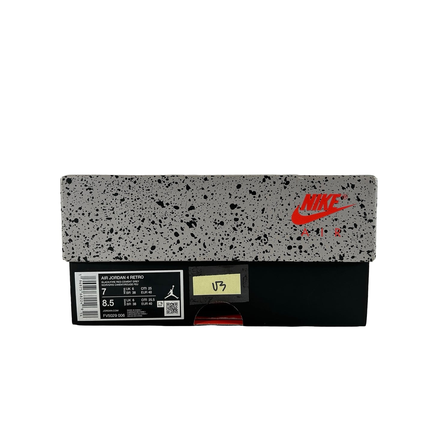 FV5029 006 Jordan 4 Retro Bred Reimagined [USED] - 7 M (Used3)