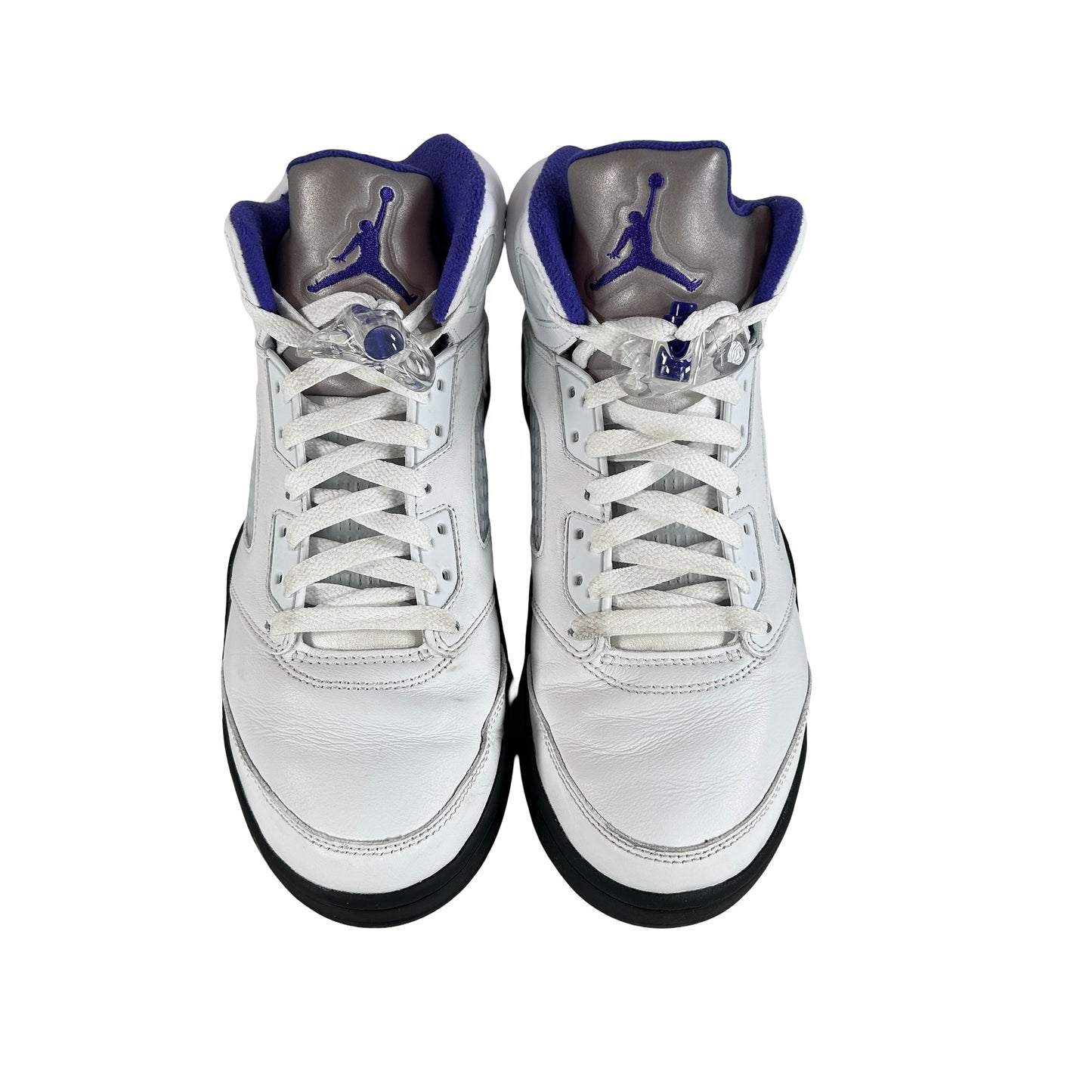 DD0587 141 Jordan 5 Retro Dark Concord [USED] - 8.5 M (Used)
