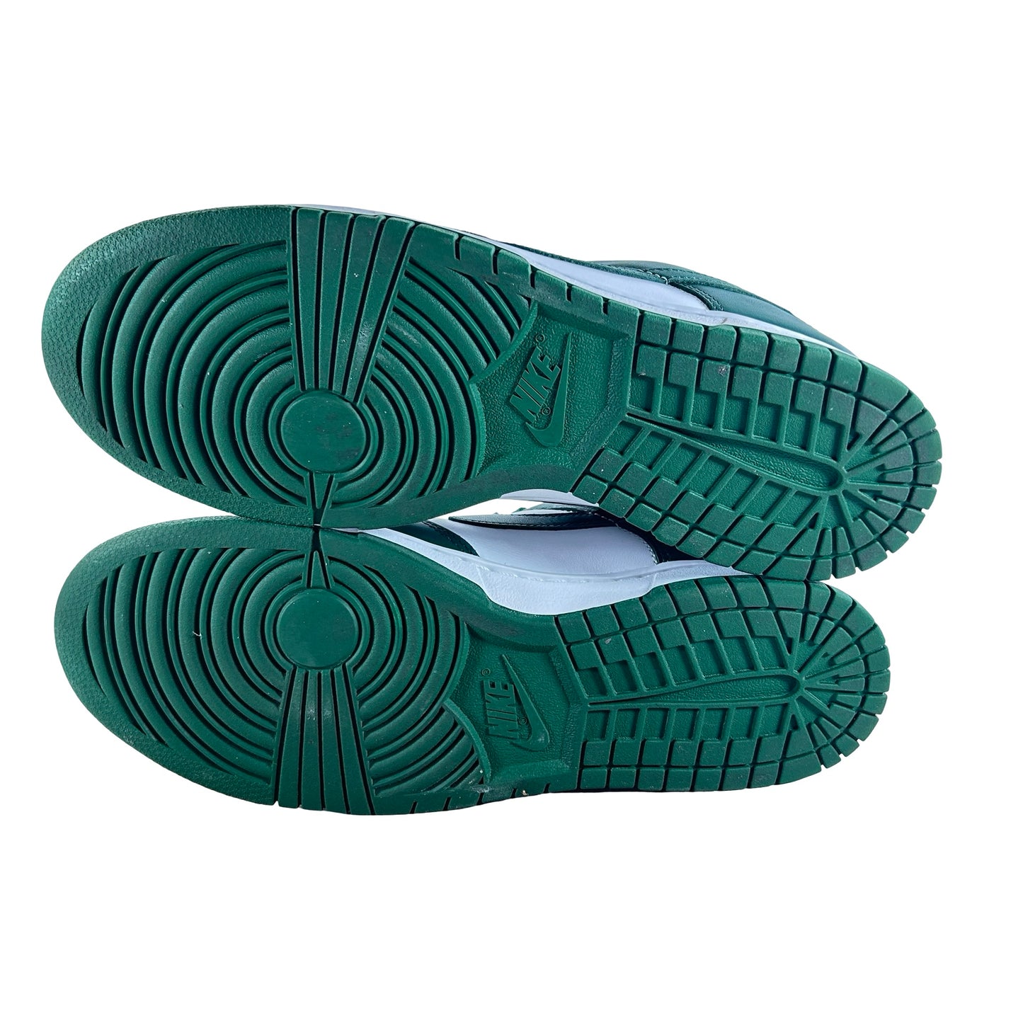 DD1391 101 Nike Dunk Low Michigan State [USED] - 11 M (Used2) (No Box2)