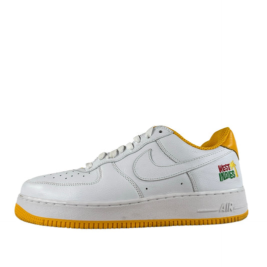 DX1156 101 Nike Air Force 1 Low Retro QS West Indies (2023) [USED] - 10.5 M (Used) (No Box)