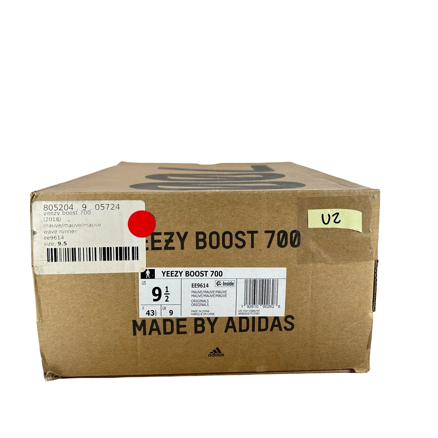 EE9614 Yeezy Boost 700 Mauve [USED] - 9.5 M (Used2)