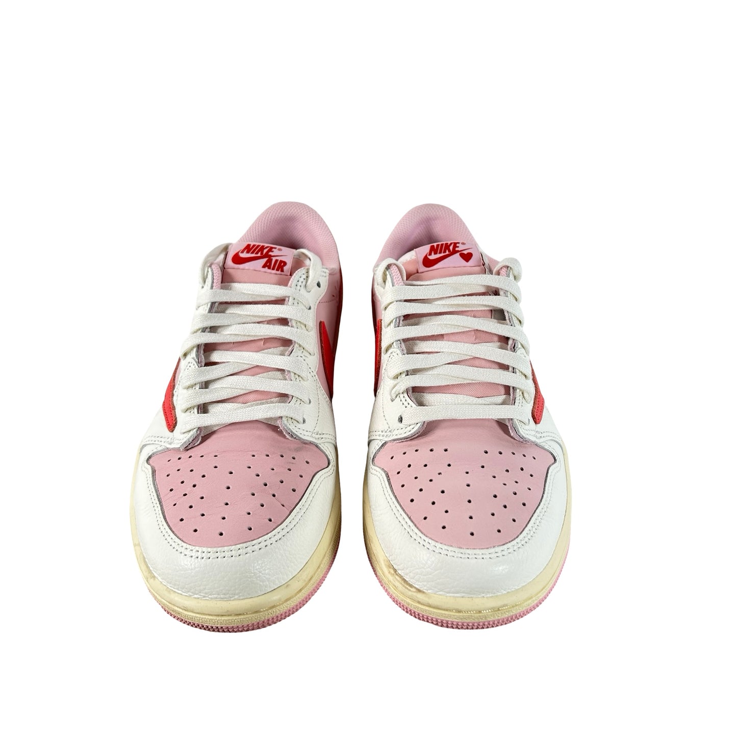 IQ7604 101 Jordan 1 Retro Low OG SP Travis Scott Sail Tropical Pink [USED] - 8 M (Used2)