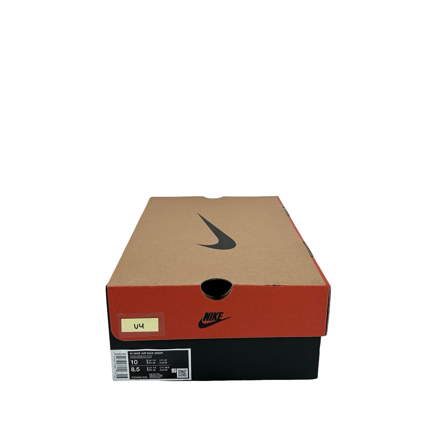 FZ2068 600 Nike Air Max Sunder Hyper Pink Black (Women's) [USED] - 10 W (Used4)